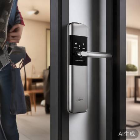 HOCETO智能锁,便捷开门神