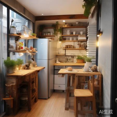 北阳台变西厨攻略