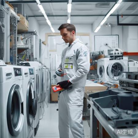 专业认证,规范维修