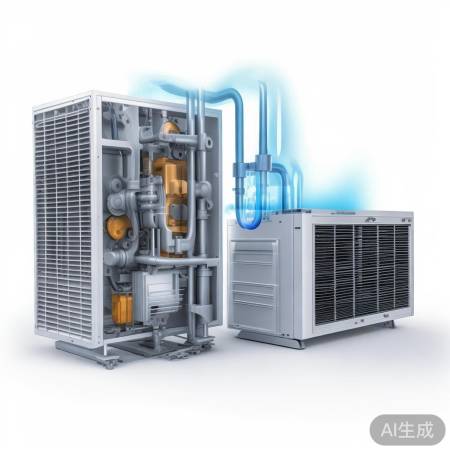 氟利昂空调节能原理