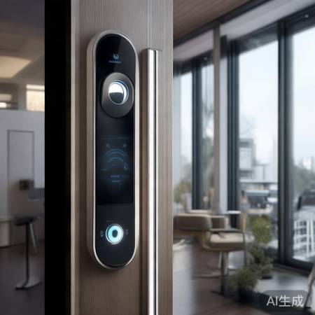 华为指纹锁，智能家居好搭档