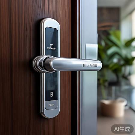 高端指纹锁，品质生活首选