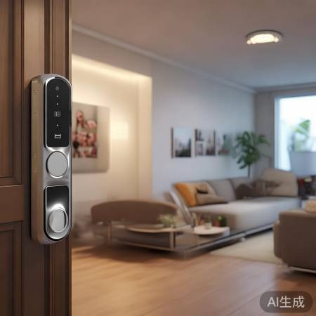 选指纹锁，看需求，适合最关键。