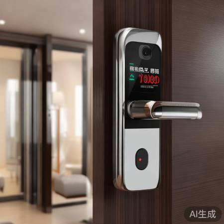 千元指纹锁，功能丰富。