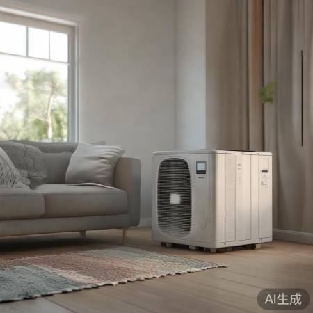 中央空调主机位置