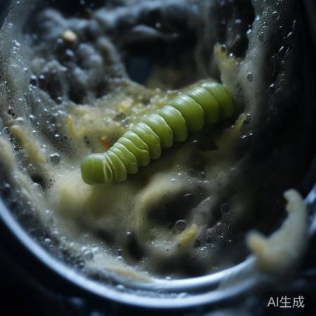 蛾幼虫洗衣机温床