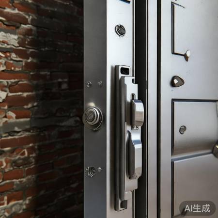 优质材料铸就安全门