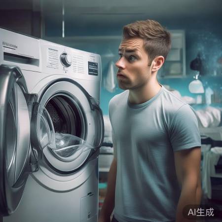惠而浦洗衣机24小时服务线传授〖白色洗衣机甩干后衣服反而变脏？揭秘原因〗