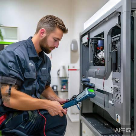 专业认证，严谨维修