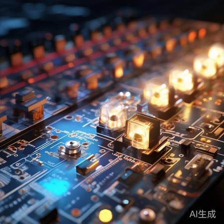 检查灯珠，注意正负极