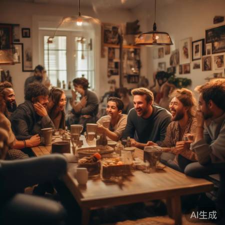 享受生活,轻松自然