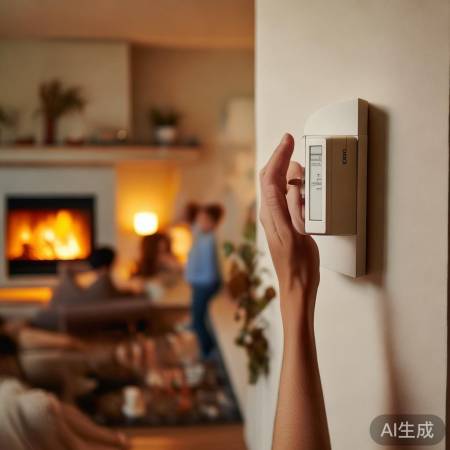 壁挂炉节能调温法