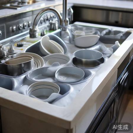 餐具摆放有讲究