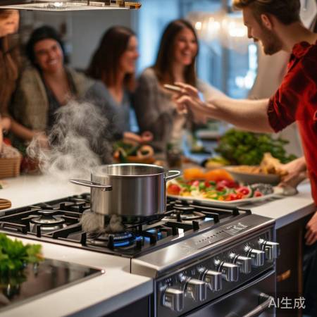 “美菱60升集成灶,厨房新神器