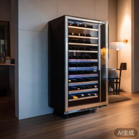简约红酒柜，家居美学小清新