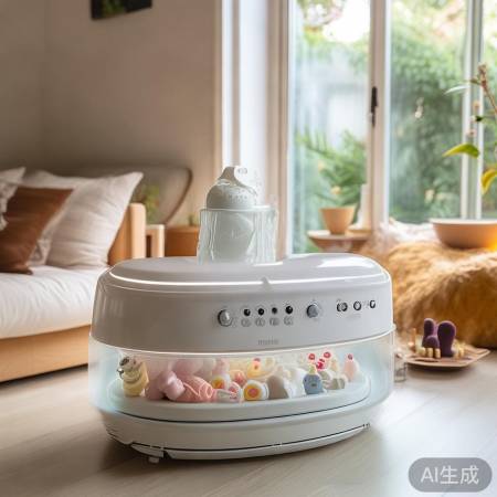 “美菱奶瓶消毒柜，轻松育儿神器