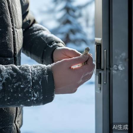 电池故障，门外难开锁