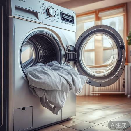 洗衣机成勤劳蜜蜂