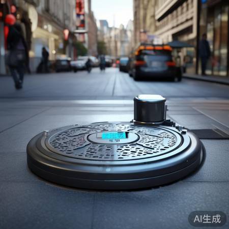 智能井盖锁,电子身份证