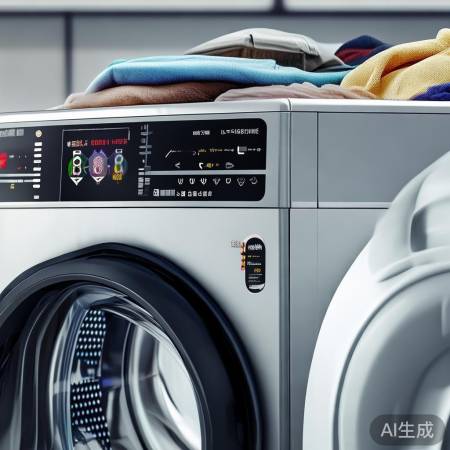 智能洗衣机，省心洗涤