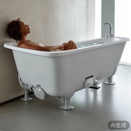 热水器隐藏巧思,舒适洗澡新体验