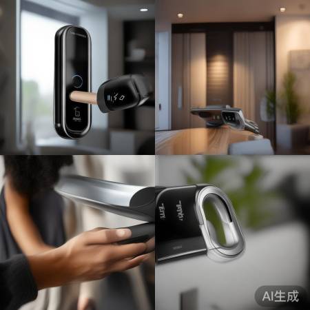 华为智能锁:人脸指纹双识别