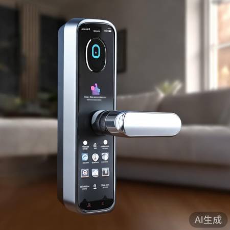 智能锁多解锁方式，家庭权限管理