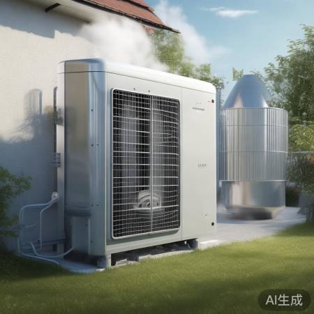 空气能高温机:节能太阳能热水器