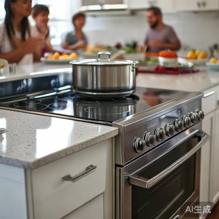 “前锋309集成灶，美味随时享