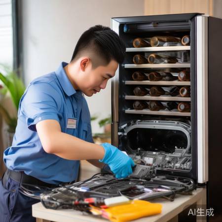 专业酒柜维修，保障无忧