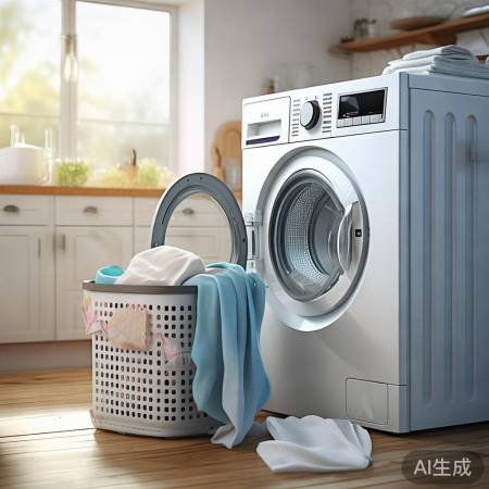 洗衣机生活，简单自然
