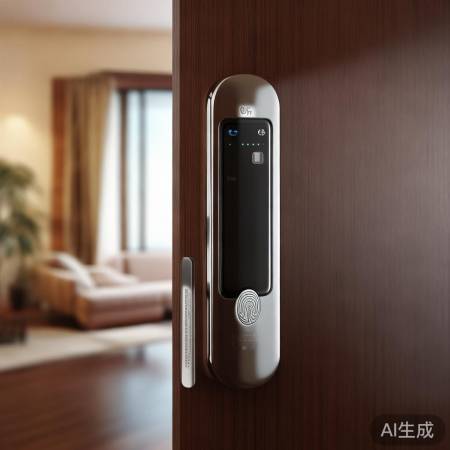 指纹锁,安全又时尚