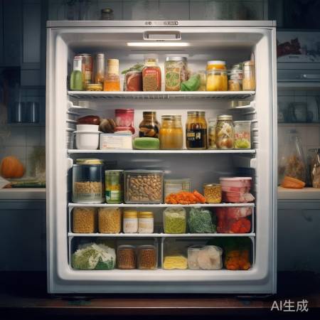 冰箱瘦身，淘汰过期食