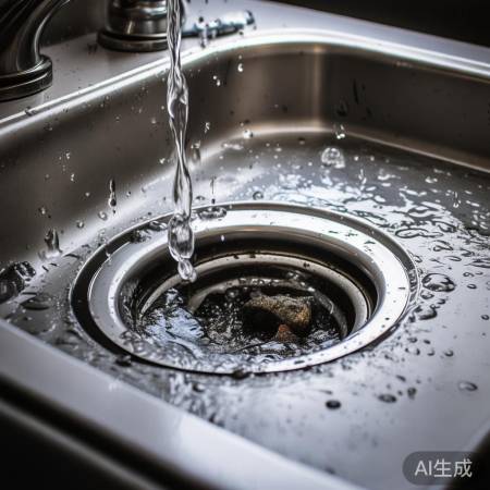 检查进水阀及管道