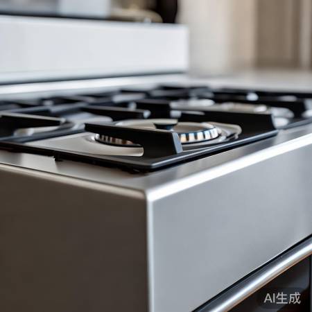 先科燃气灶，简约耐用