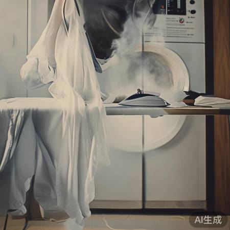 挂烫机&洗衣机:家务好搭档