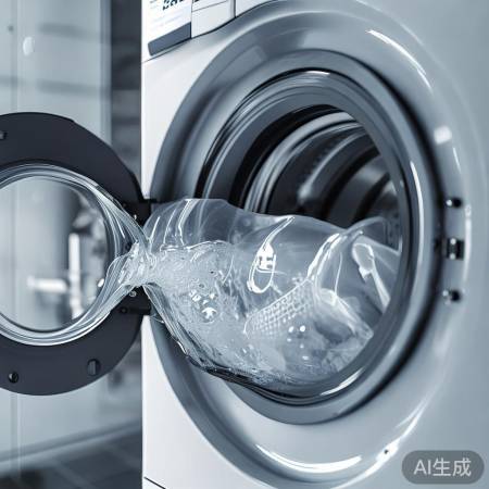 滚筒洗衣机高效清洁