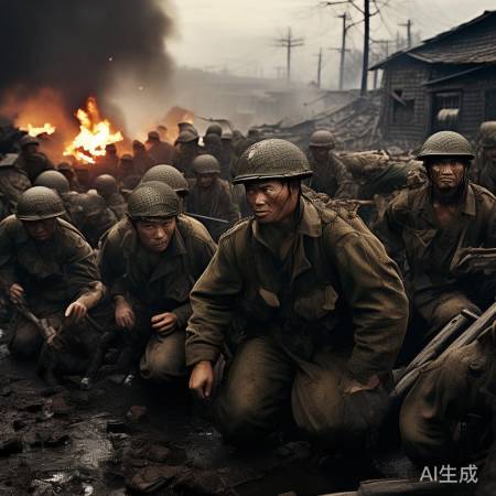 抗战顽强,日军罪行,民族精神