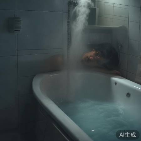 洗澡久头晕,氧不足头晕