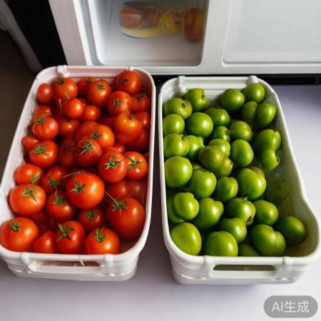 西红柿成熟度影响冷藏时长