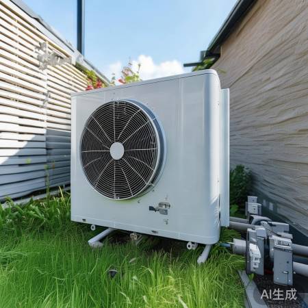 空气能设备，低温热能制热