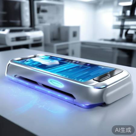 指纹锁充电，安全又快