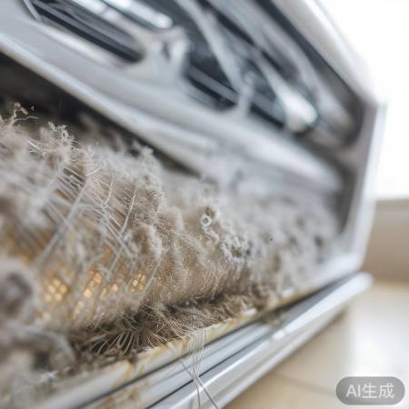 空调滤网清洁减噪音