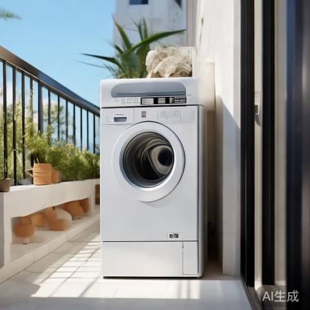 阳台壁挂洗衣机,安装简便