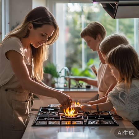 燃气灶使用需谨慎，节能环保靠习