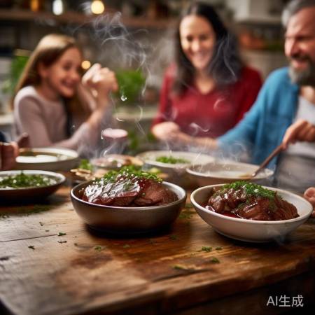 VOC智能家电维修服务处解说【卤牛肉煮好怎么存放更美味？】