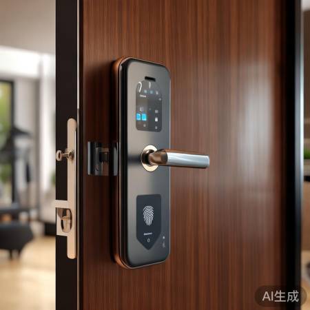 大华指纹锁,多解锁方式,品质售