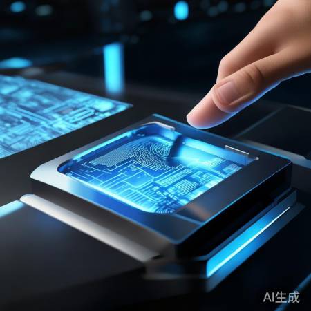 电流信号转指纹识别