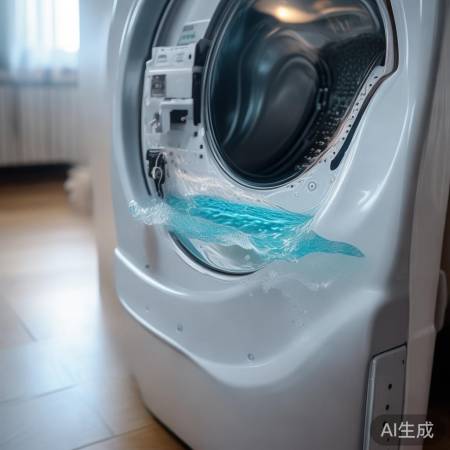 达米尼洗衣机24h售后服务告诉你♛洗衣机脱水中断原因及快速解决方法