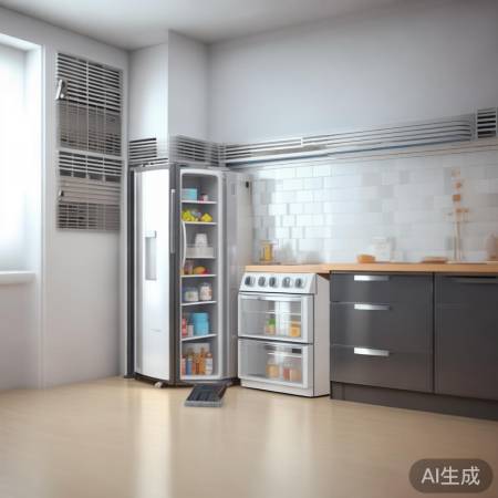 冰箱远离热源，省电又耐用